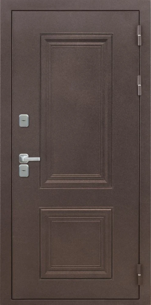 Входная дверь ДвериПРО Д-68 ФЛ-291 (Лине, 10мм, Белый софт) DPRO225892 внешняя сторона